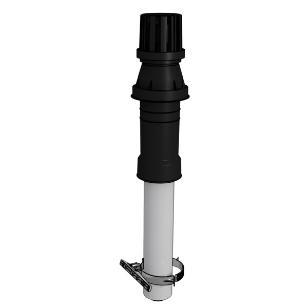 2/4 Cd Roof Termination 20In Pptl